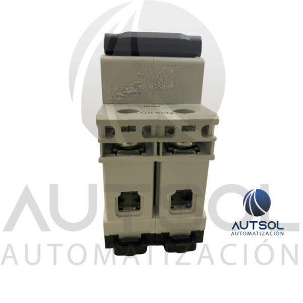 GSB632PC4 (2) Interruptor Termomagnético Carlo Gavazzi GSB632PC4 | 2 Polos 4A Curva C | MCB Bipolar Riel DIN 6kA