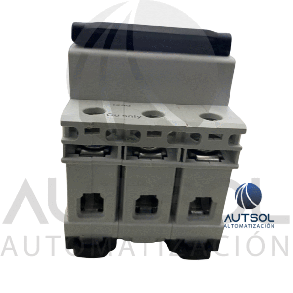 GSB633PC10 (3) Interruptor Termomagnético Carlo Gavazzi GSB633PC10 | 3 Polos 10A Curva C | MCB Riel DIN 6kA