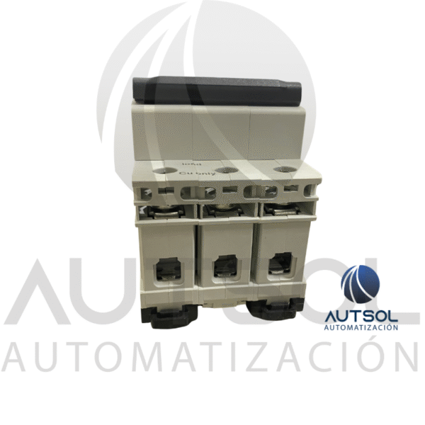 Interruptor Termomagnético Carlo Gavazzi GSB633PC25 | 3 Polos 25A Curva C | MCB Riel DIN 6kA