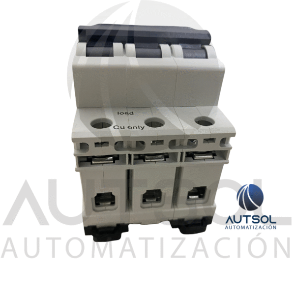 Interruptor Termomagnético Carlo Gavazzi GSB633PC40 | 3 Polos 40A Curva C | MCB Riel DIN 6kA
