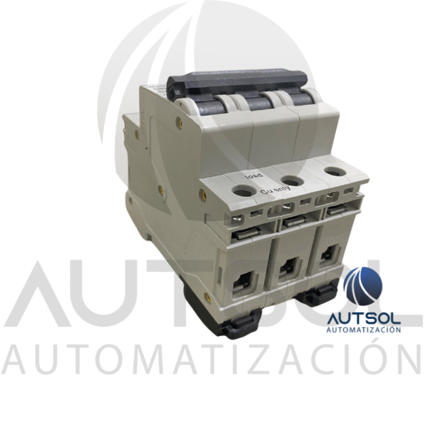 Interruptor Termomagnético Carlo Gavazzi GSB633PC40 | 3 Polos 40A Curva C | MCB Riel DIN 6kA