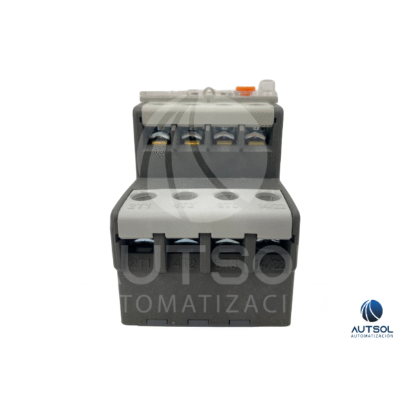 Relé Térmico Carlo Gavazzi GT12S6A | 4-6A | Protección Sobrecarga Motor Trifásico | Para Contactor CC6-CC16