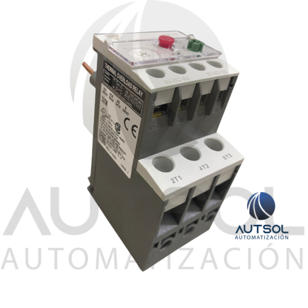 GT32S1A (2) Relé Térmico Carlo Gavazzi GT32S1A | 0.63-1A | Protección Sobrecarga Motor Trifásico | Para Contactor CC12-CC32