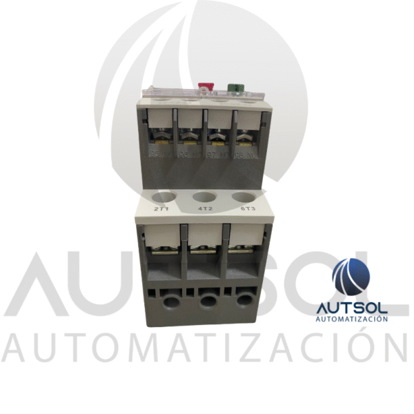 GT32S1A (3) Relé Térmico Carlo Gavazzi GT32S1A | 0.63-1A | Protección Sobrecarga Motor Trifásico | Para Contactor CC12-CC32