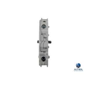 GUR02 24V (1) Relevador de Seguridad Carlo Gavazzi GUR02 24V | Módulo Paro Emergencia Cat 4 PLe | 2 Salidas NA Riel DIN