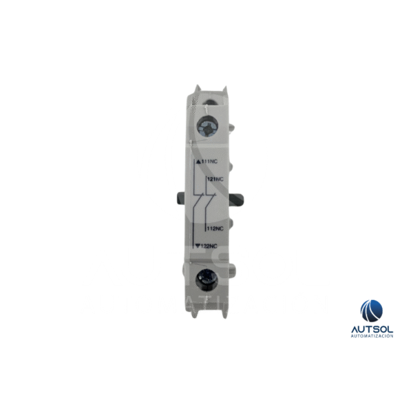 Relevador de Seguridad Carlo Gavazzi GUR02 24V | Módulo Paro Emergencia Cat 4 PLe | 2 Salidas NA Riel DIN