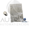 Sensor Inductivo Carlo Gavazzi M12 IA12FLF02POM1 | 2mm Rasante | PNP NA Conector M12 Cuerpo Largo