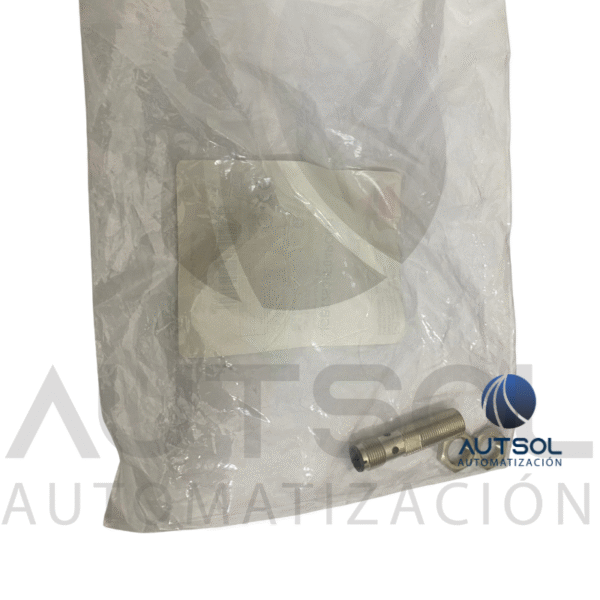 Sensor Inductivo Carlo Gavazzi M12 ICB12S30F04POM1 | 4mm Rasante | PNP NA Conector M12 Cuerpo Corto