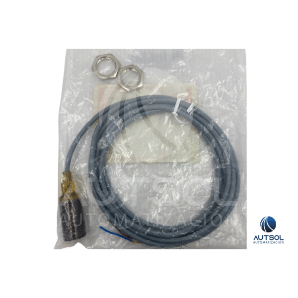 Sensor Inductivo Carlo Gavazzi M18 ICB18S30F05PO | 5mm Rasante | Salida PNP NA | Cuerpo Corto 10-36VDC
