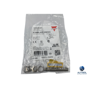 Sensor Inductivo M8 Carlo Gavazzi ICS08L45F20M5IO | IO-Link 2mm Rasante | Acero Inox PNP/NPN NA/NC Conector M8