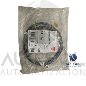 Sensor Inductivo M8 Carlo Gavazzi ICS08S30F01PO | 1mm Rasante | PNP NA Cuerpo Corto | 10-36VDC Cable