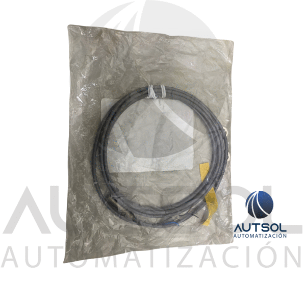 Sensor Inductivo M8 Carlo Gavazzi ICS08S30F01PO | 1mm Rasante | PNP NA Cuerpo Corto | 10-36VDC Cable