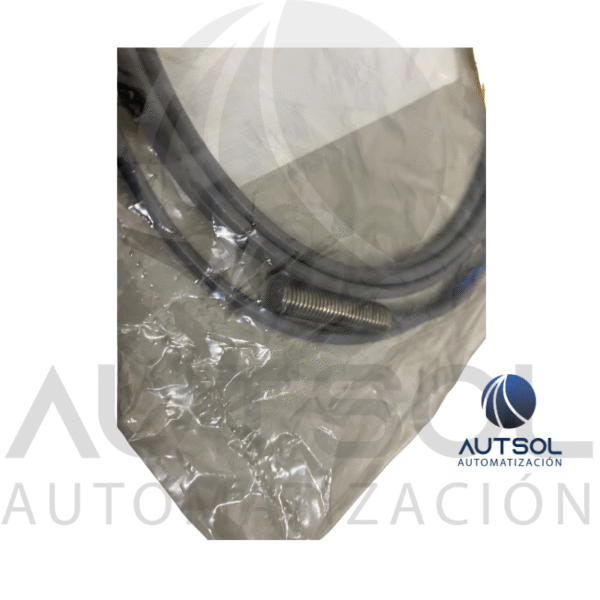 Sensor Inductivo M8 Carlo Gavazzi ICS08S30F01PO | 1mm Rasante | PNP NA Cuerpo Corto | 10-36VDC Cable