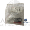 Sensor Fotoeléctrico Carlo Gavazzi M18 PA18CAD10PAM1SA | Difuso 1m Ajustable | Salida PNP NA+NC | Conector M12 Plástico