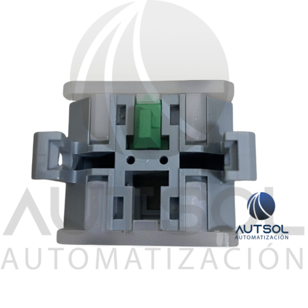 Bloque de Contacto Carlo Gavazzi PA2100/2 | 1NA (Abierto) 10A | Acción Lenta (Slow Break) | Para Botonera PA2