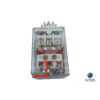 Relevador Carlo Gavazzi 11 Pines 120VAC | RCP11003115/120VAC | 10A 3PDT 3 Contactos Conmutados