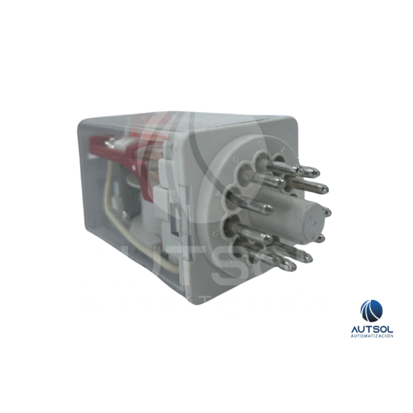 Relevador Carlo Gavazzi 11 Pines 120VAC | RCP11003115/120VAC | 10A 3PDT 3 Contactos Conmutados