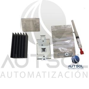 Disipador de Calor Carlo Gavazzi RHS100 | Montaje Riel DIN para SSR Monofásico | 3.1°C/W