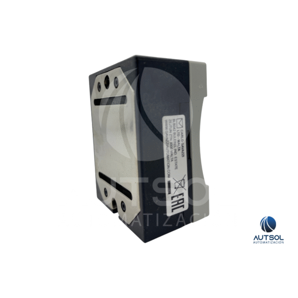 RM1A48D100 (2) Relevador Estado Sólido Carlo Gavazzi RM1A48D100 | 100A 480VAC | Control 4-32VDC | SSR Monofásico Cruce Cero Panel