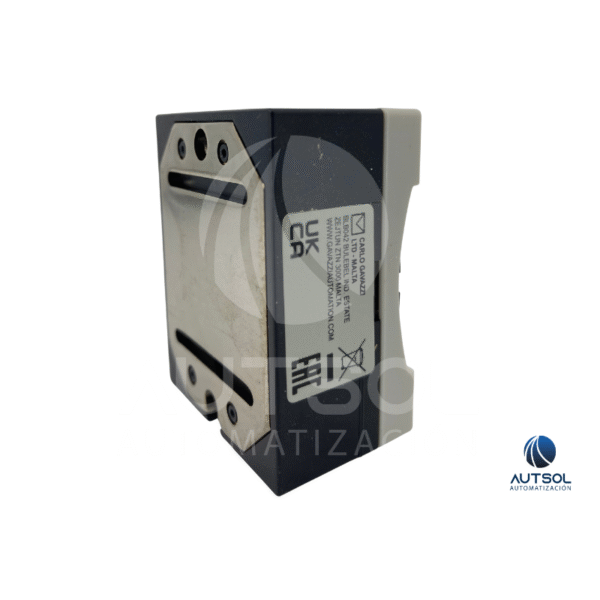 Relevador Estado Sólido Carlo Gavazzi RM1A60D100 | 100A 600VAC | Control 4-32VDC | SSR Monofásico Cruce Cero Panel