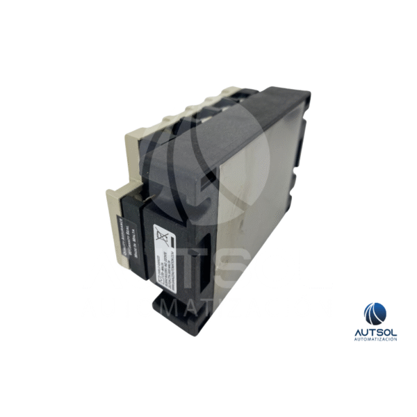 Relevador Estado Sólido Trifásico Carlo Gavazzi RZ3A40A55 | 55A 440V | Control AC/DC | SSR Cruce Cero 3 Polos