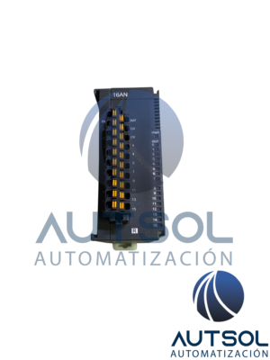 Módulo Salida Digital Delta AS16AN01R-A | 16 Salidas Relevador 2A | Serie AS