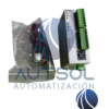 Módulo de Medición de Carga / Célula de Carga Delta Electronics DVP02LC-SL | Serie DVP-S | 2 Canales de Entrada para Células de Carga | Resolución de 20 bits | Montaje en Riel DIN | Lado Izquierdo (Left-Side Extension)