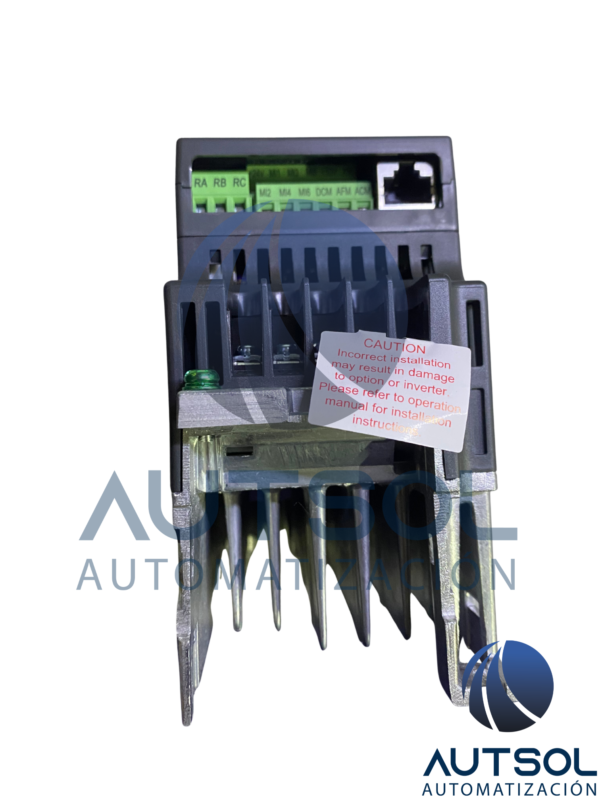 vfd004el23a (3) Variador / Inversor de Frecuencia Delta VFD004EL23A | 0.5 HP (0.4 kW) 220V 3 Fases | Serie VFD-EL Micro Multifunción