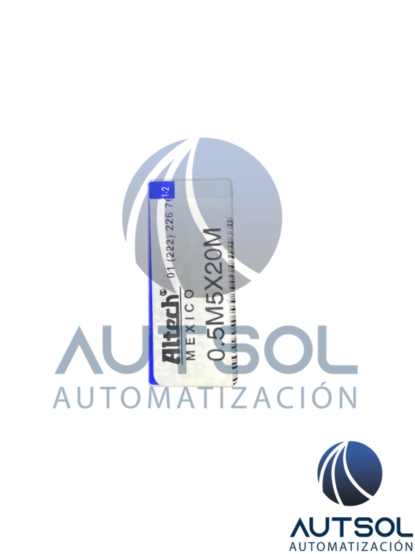 Tornillo Prisionero / Opresor Sin Cabeza Altech 0.5M5X20M | Rosca Métrica M5 | Longitud 20 mm | Paso Fino 0.5 mm | Acero Metálico | Entrada Hexagonal Interior (Allen)