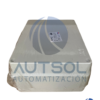 Gabinete / Caja de Paso Plástica Estanca Altech 011.PL | Dimensiones 240 \ 190 \ 110\ mm | Paredes Lisas | Tapa Ciega Opaca Gris | ABS / Poliestireno | Protección IP65