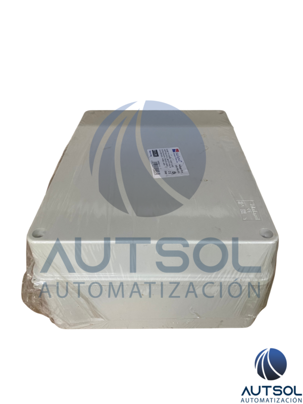 Gabinete / Caja de Paso Plástica Estanca Altech 011.PL | Dimensiones 240 \ 190 \ 110\ mm | Paredes Lisas | Tapa Ciega Opaca Gris | ABS / Poliestireno | Protección IP65