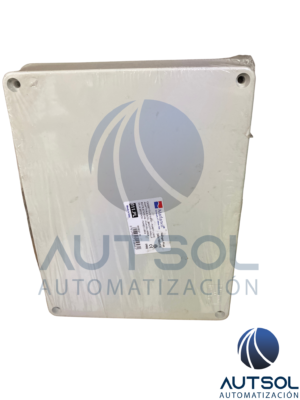 Gabinete / Caja de Paso Plástica Estanca Altech 011.PL | Dimensiones 240 \ 190 \ 110\ mm | Paredes Lisas | Tapa Ciega Opaca Gris | ABS / Poliestireno | Protección IP65