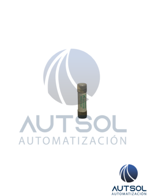 Fusible Cilíndrico Cerámico Altech 20C10X38GI | Corriente Nominal 20 A | Voltaje 400 - 500 VCA | Dimensiones 10 x 38 mm | Curva de Disparo Lenta / gL-gG (Protección General)