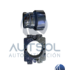 Botón Pulsador Rasante Altech 2AF3 | Serie 22 mm 2A Series | Retorno por Resorte (Momentario) | Color Verde | Bisel de Plástico Negro | Montaje 22.5 mm