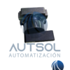 2AS2E-3 (1) Selector de 3 Posiciones con Llave Altech 2AS2E-3 | Serie 22 mm 2A Series | Mantenido (Maintained) | Posiciones Left-Center-Right (45°) | Extracción de Llave en Posición Central | Bisel de Plástico Negro | Montaje 22.5 mm