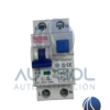 Bloque de Terminales / Tablilla de Conexión (Clema) de Paso Altech 2B16 | Sección 16mm^2 (6 AWG) | Corriente 76 A | Voltaje 600 V | Montaje en Riel DIN | Conexión a Tornillo | Color Gris