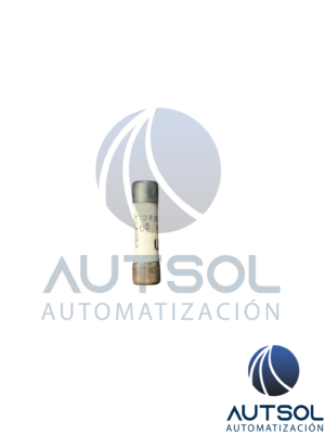 Fusible Cilíndrico Cerámico Altech 2C10X38GI | Corriente Nominal 2 A | Voltaje 400 - 500 VCA | Dimensiones 10 x 38 mm | Curva de Disparo Lenta / gL-gG (Protección General)