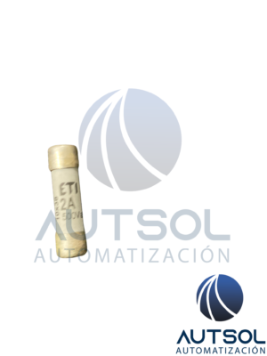 Fusible Cilíndrico Cerámico Altech 32C10X38GI | Corriente Nominal 32 A | Voltaje 400 - 500 VCA | Dimensiones 10 x 38 mm | Curva de Disparo Lenta / gL-gG (Protección General)