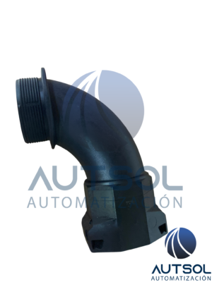 3805231 Conector Glándula / Prensaestopas de Plástico Altech 3805231 | Cuerda Métrica / PG | Rango de Cable Ajustable | Color Negro / Gris | Poliamida 6 (Nylon 6) | Protección IP68