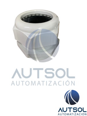 5308738 Conector Glándula de Plástico PG48 Altech 5308738 (5308 738) | Cuerda PG-48 | Rango de Cable 35.0 - 48.0 mm | Color Gris Claro | Poliamida 6 (Nylon 6) | Protección IP68 | Paquete de 5 Piezas