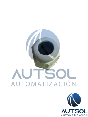 5308902 (1) Conector Glándula de Plástico NPT 3/4" Altech 5308902 (5308 902) | Cuerda NPT 3/4" | Rango de Cable 9.0 - 18.0 mm | Color Gris Claro | Poliamida 6 (Nylon 6) | Protección IP68 | Paquete de 20 Piezas