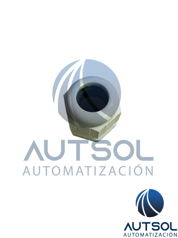 Conector Glándula de Plástico NPT 3/4" Altech 5308902 (5308 902) | Cuerda NPT 3/4" | Rango de Cable 9.0 - 18.0 mm | Color Gris Claro | Poliamida 6 (Nylon 6) | Protección IP68 | Paquete de 20 Piezas