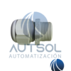 Conector Glándula de Plástico NPT 3/4" Altech 5308902 (5308 902) | Cuerda NPT 3/4" | Rango de Cable 9.0 - 18.0 mm | Color Gris Claro | Poliamida 6 (Nylon 6) | Protección IP68 | Paquete de 20 Piezas