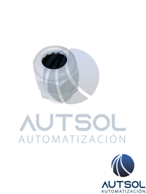 5308906 Conector Glándula de Plástico NPT 1" Altech 5308906 (5308 906) | Cuerda NPT 1" | Rango de Cable 13.0 - 20.0 mm | Color Gris Claro | Poliamida 6 (Nylon 6) | Protección IP68 | Paquete de 10 Piezas