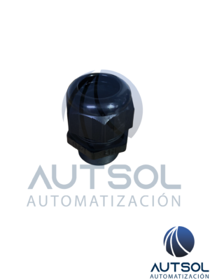 5308920 Conector Glándula de Plástico NPT 3/8" Altech 5308920 (5308 920) | Cuerda NPT 3/8" | Rango de Cable 2.5 - 8.0 mm | Color Negro | Poliamida 6 (Nylon 6) | Protección IP68 | Paquete de 50 Piezas