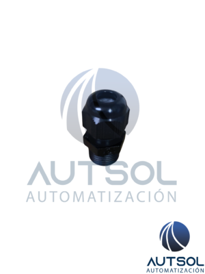 5308924 Conector Glándula de Plástico NPT 3/8" Altech 5308924 (5308 924) | Cuerda NPT 3/8" | Rango de Cable 1.5 - 6.0 mm | Color Negro | Poliamida 6 (Nylon 6) | Protección IP68 | Paquete de 50 Piezas