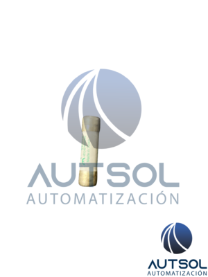 Fusible Cilíndrico Cerámico Altech 8C10X38GI | Corriente Nominal 8 A | Voltaje 400 - 500 VCA | Dimensiones 10 x 38 mm | Curva de Disparo Lenta / gL-gG (Protección General)