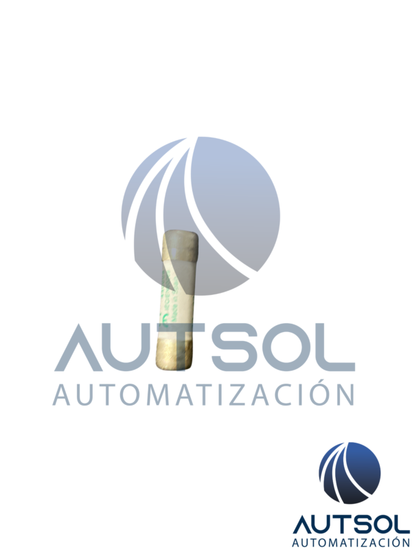 Fusible Cilíndrico Cerámico Altech 8C10X38GI | Corriente Nominal 8 A | Voltaje 400 - 500 VCA | Dimensiones 10 x 38 mm | Curva de Disparo Lenta / gL-gG (Protección General)