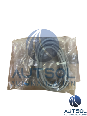 AIS12N04AD024-2M Sensor de Proximidad Inductivo Cilíndrico Altech AIS12N04AD024-2M | Rosca M12 | Alimentación 10–30 VCD | Salida NAMUR / 2 Hilos VCD Normalmente Abierta (NO) | Distancia de Detección 4 mm (No Rasante) | Cable Integrado de 2 Metros | Cuerpo Metálico Latón Niquelado | Protección IP67