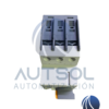 Guardamotor Magnético / Electromecánico Carlo Gavazzi GMS-32H 22A (Serie GMS) | Interruptor de Protección de Motor | Rango de Ajuste Térmico 14 ~ 22 A | Disparo Magnético de Alta Capacidad (286 A) | Capacidad de Ruptura Icu 50 kA a 400/415 V | Accionamiento por Maneta Giratoria (Rotary Handle) | Montaje en Riel DIN-35 / Panel | Ancho de 45 mm
